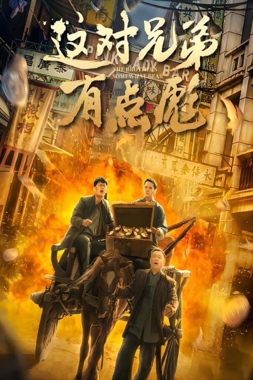这对兄弟有点彪 poster