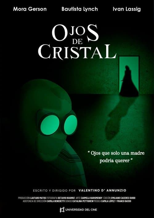 Ojos De Cristal poster