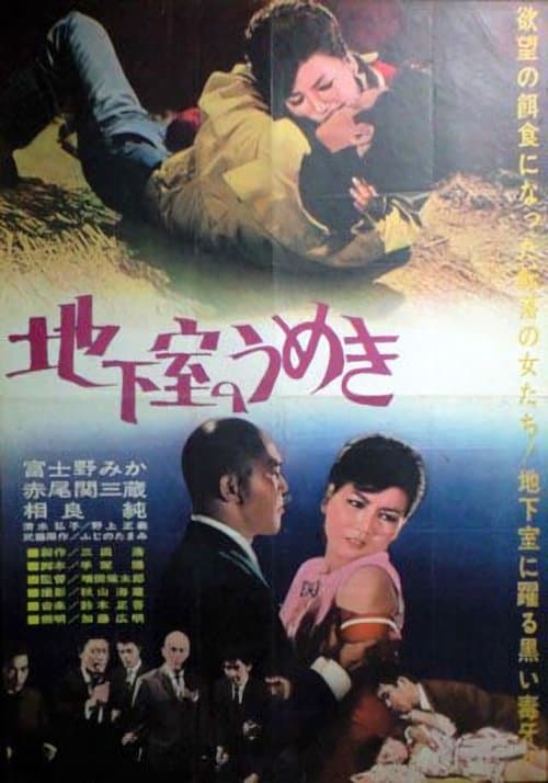 地下室のうめき poster