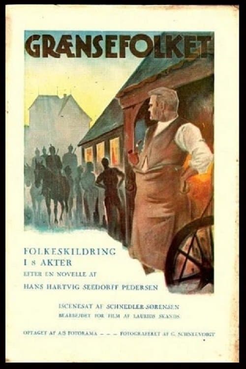 Grænsefolket poster