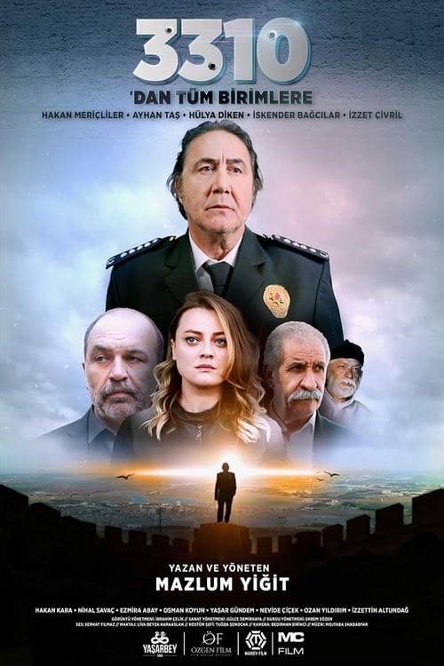 3310'dan Tüm Birimlere poster