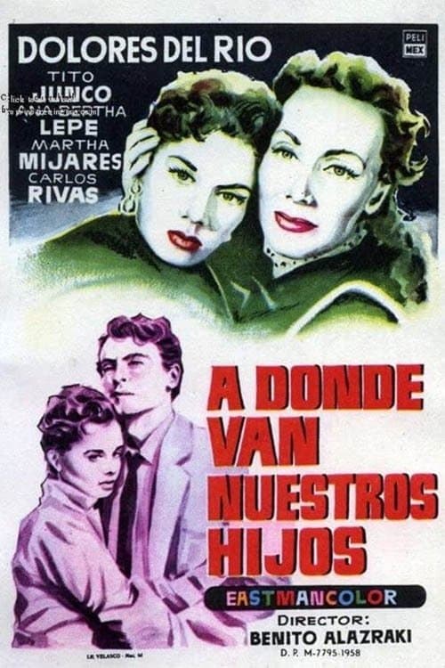 ¿Adónde van nuestros hijos? poster