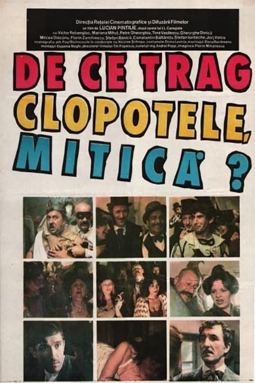 De ce trag clopotele, Mitică? poster