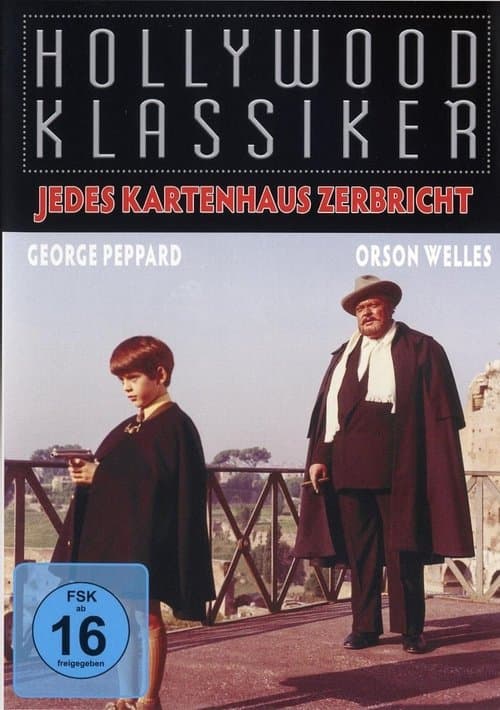 Jedes Kartenhaus zerbricht poster