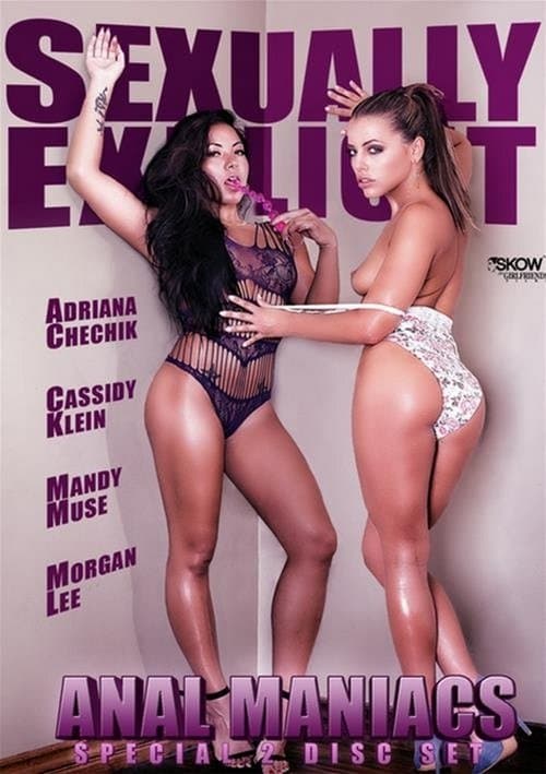 Sexually Explicit 8: Anal Maniacs poster