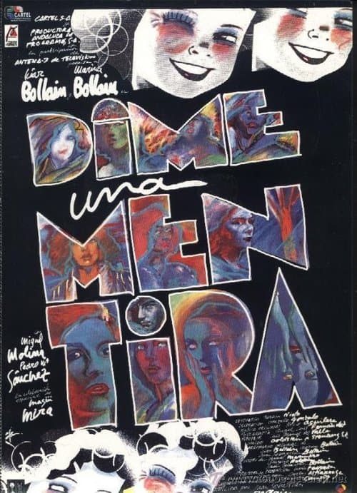 Dime una mentira poster