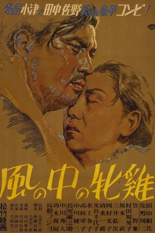 風の中の牝鶏 poster