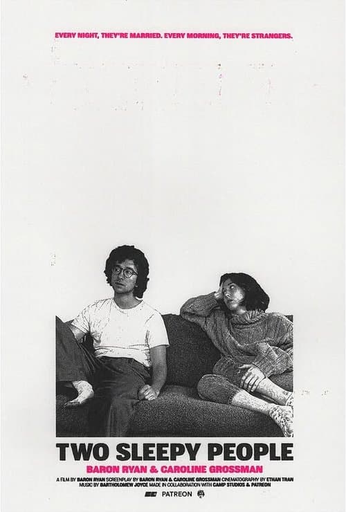 Two Sleepy People poster