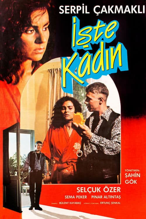 İşte Kadın poster