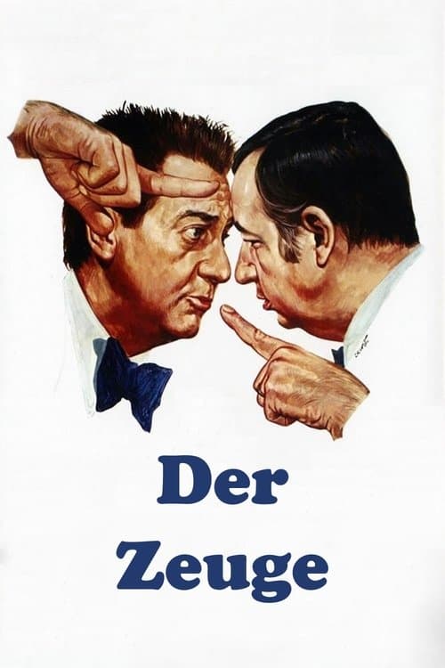 Der Zeuge poster
