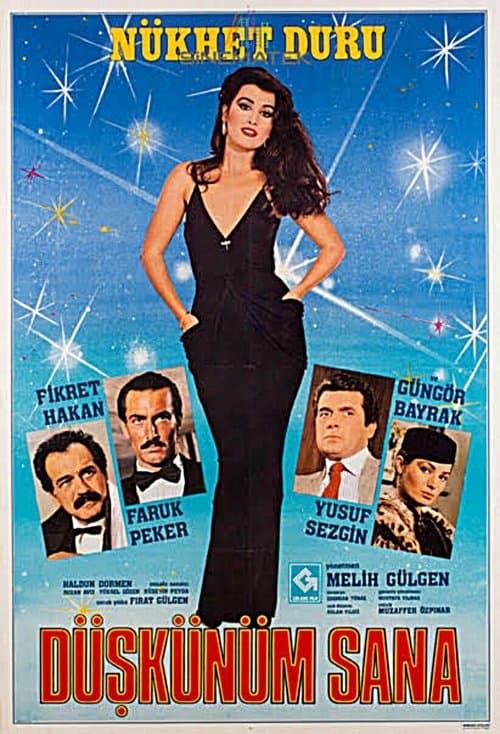Düşkünüm Sana poster