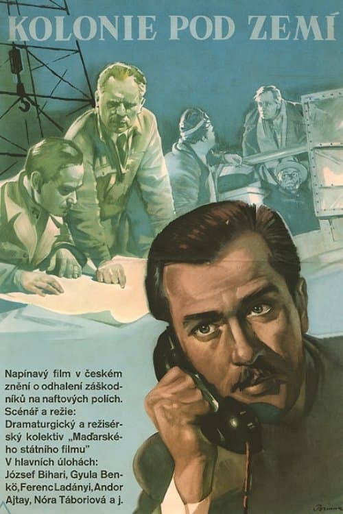 Gyarmat a föld alatt poster