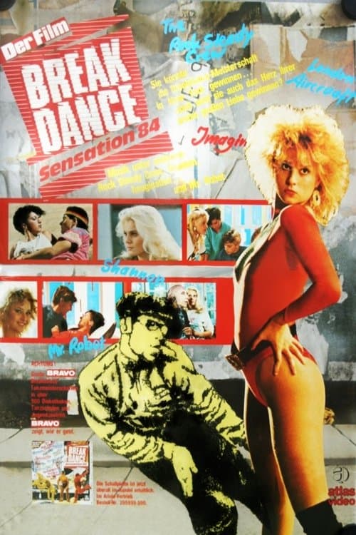 Breakdance Sensation '84 poster