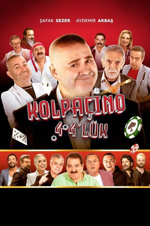 Kolpaçino 4 4'lük poster
