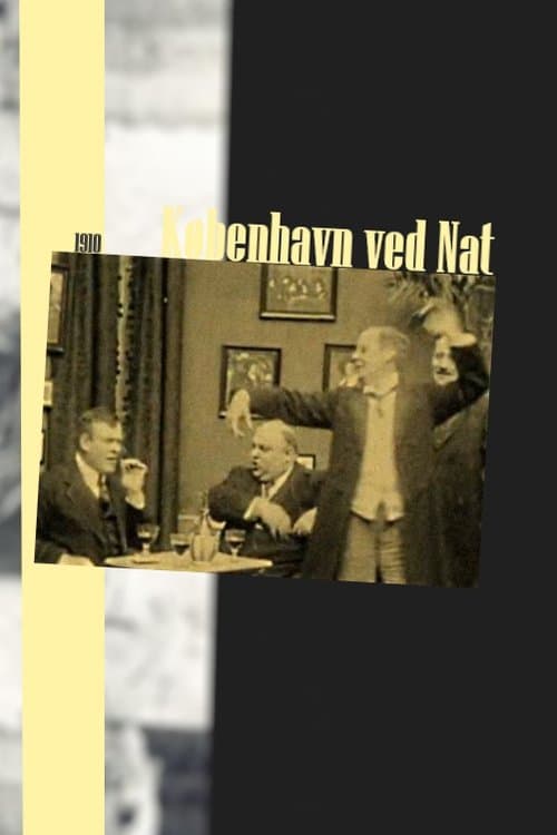 København ved Nat poster