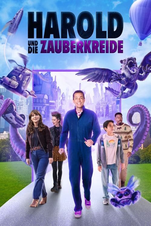 Harold und die Zauberkreide poster