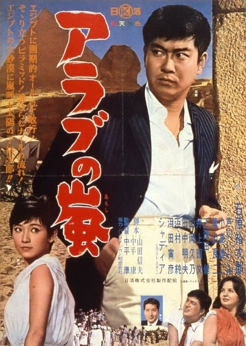 アラブの嵐 poster