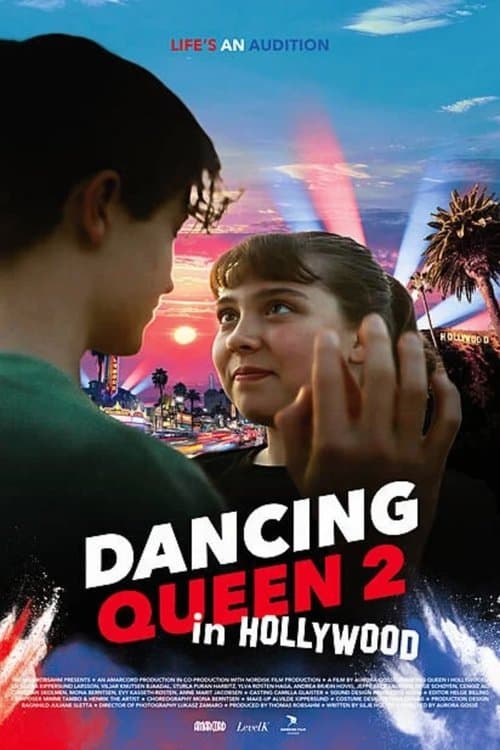 Dancing Queen i Hollywood poster