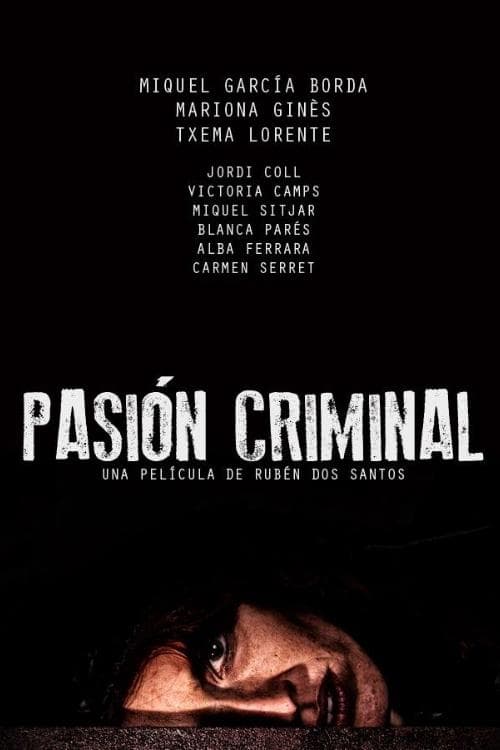 Pasión Criminal poster