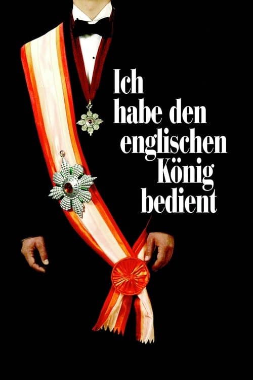 Ich habe den englischen König bedient poster