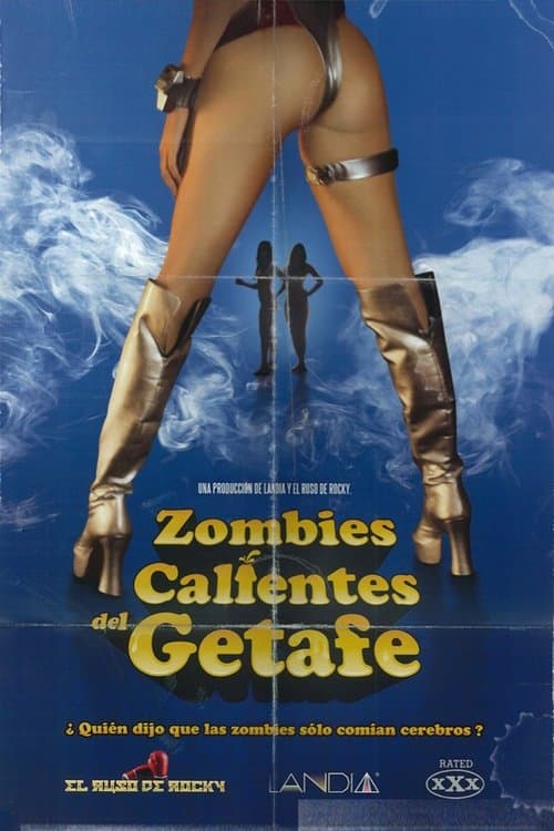 Zombies Calientes del Getafe poster