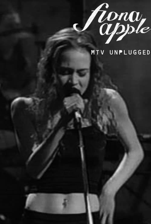 MTV Unplugged: Fiona Apple poster