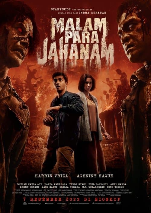 Malam Para Jahanam poster