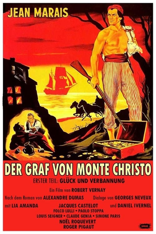 Der Graf von Monte Christo poster