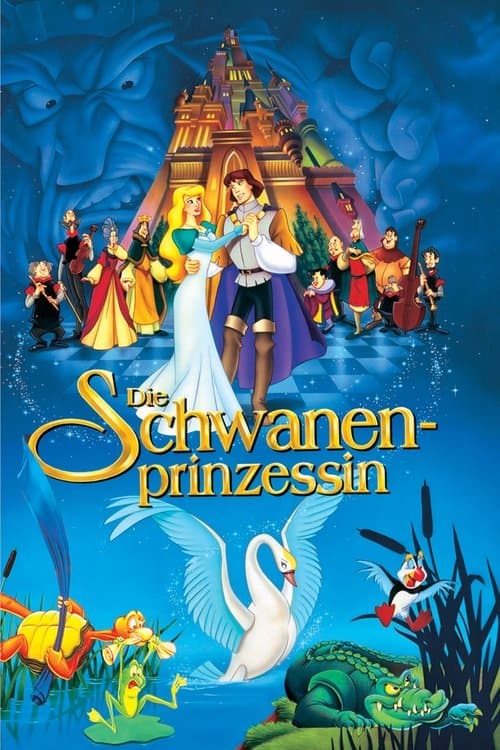 Die Schwanenprinzessin poster