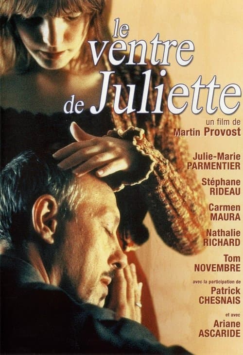 Juliette und ihr Bauch poster