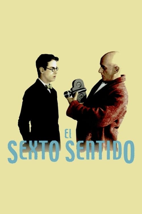 El sexto sentido poster