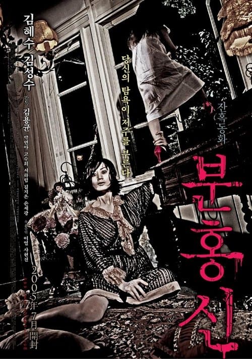 The Red Shoes poster