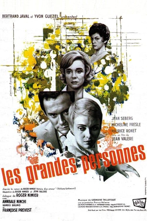Les Grandes Personnes poster