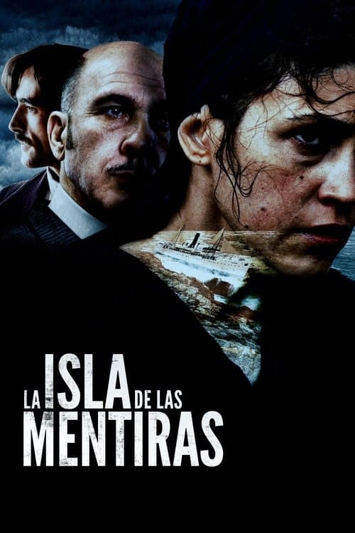La isla de las mentiras poster