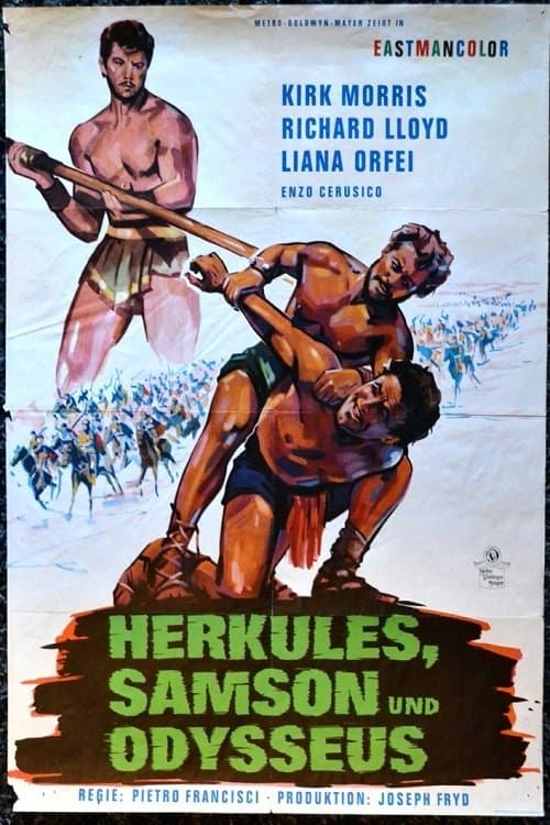 Herkules, Samson und Odysseus poster