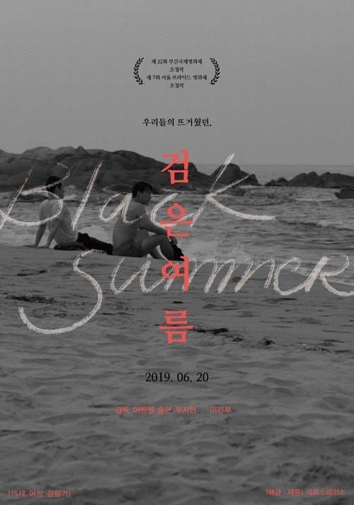 검은 여름 poster