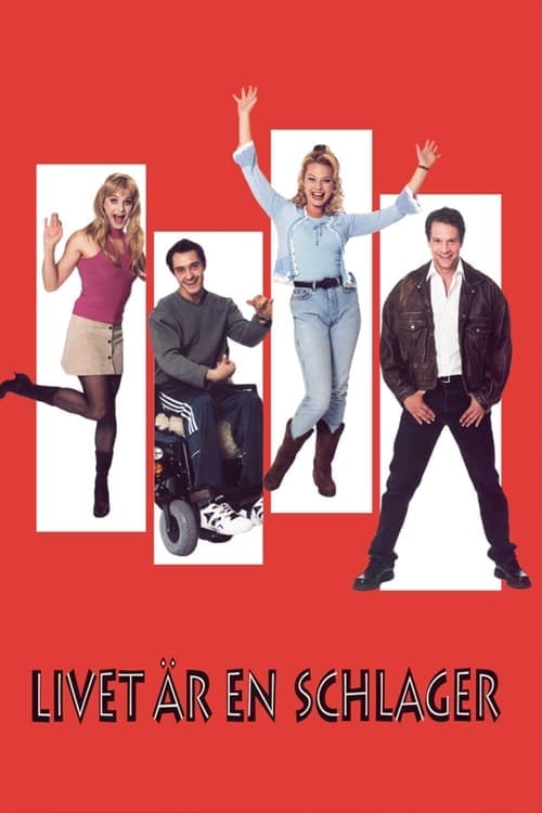 Livet är en schlager poster