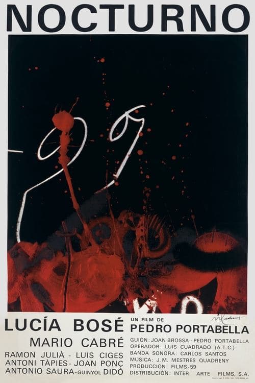 Nocturno 29 poster