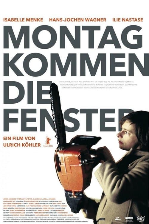 Montag kommen die Fenster poster