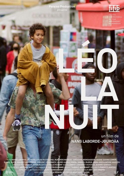Léo la nuit poster