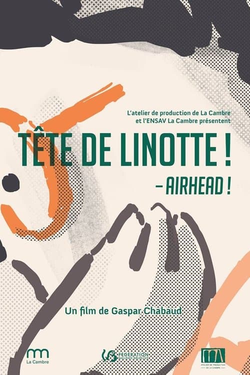 Tête de linotte! poster