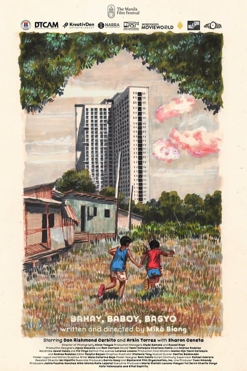 Bahay, Baboy, Bagyo poster