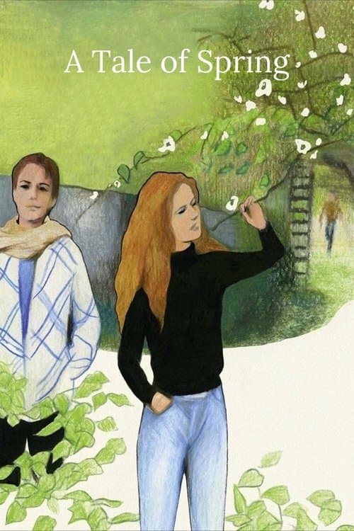Frühlingserzählung poster