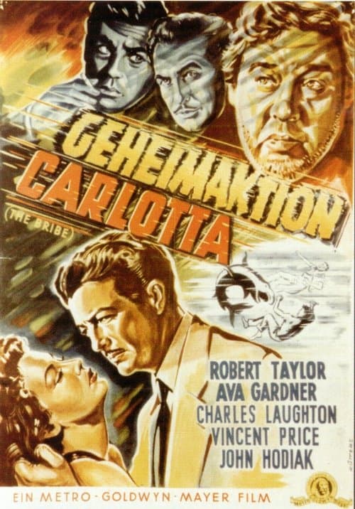 Geheimaktion Carlotta poster