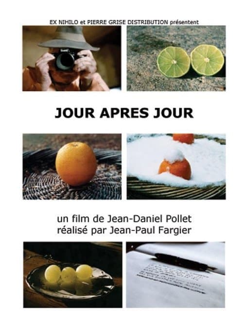 Jour après jour poster