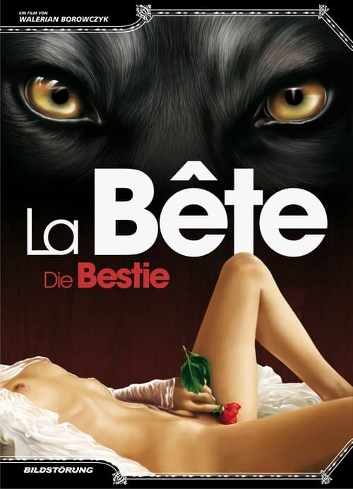 La Bête - Die Bestie poster