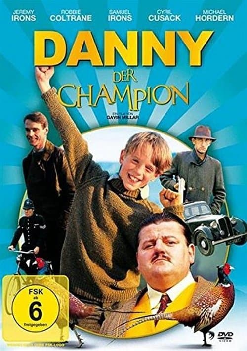 Danny, der Champion poster