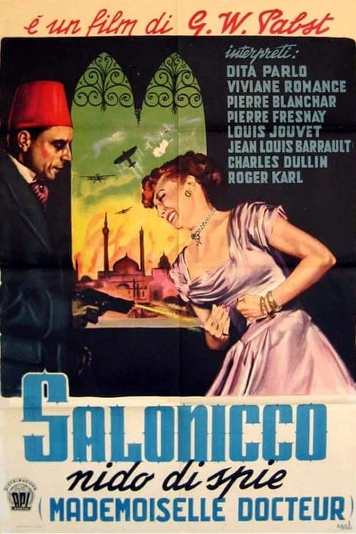 Spione in Saloniki poster
