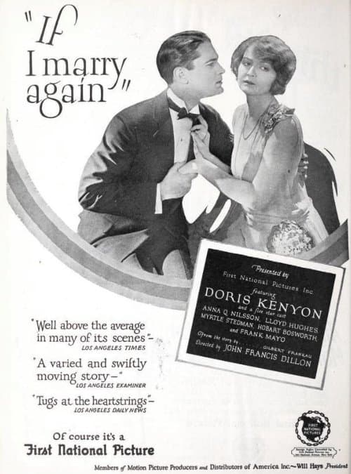 If I Marry Again poster