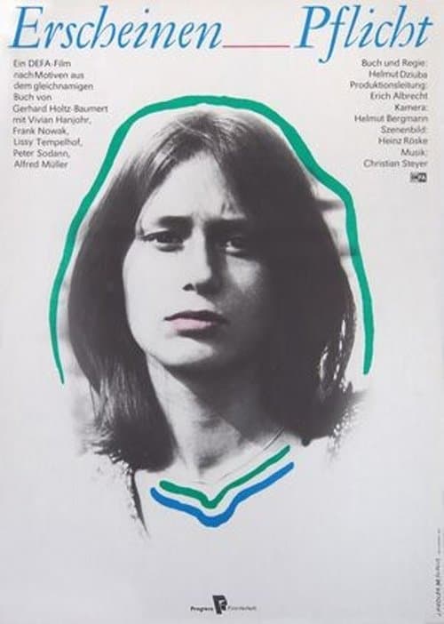Erscheinen Pflicht poster